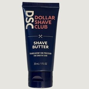 Dollar Shave Club Shave Butter Set Of 15 One Ounce Travel Size Sealed Tubes New